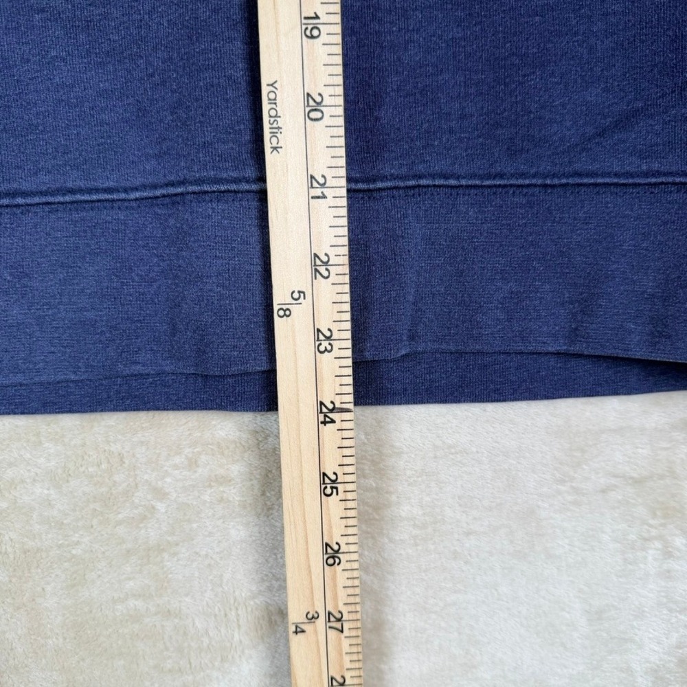 Cotopaxi Womens Crewneck Sweatshirt Navy Blue Llama Logo Organic Blend Size M - Picture 11 of 12